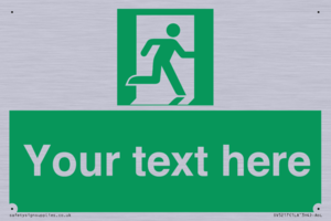 Custom Safe condition: Emergency exit (right hand)